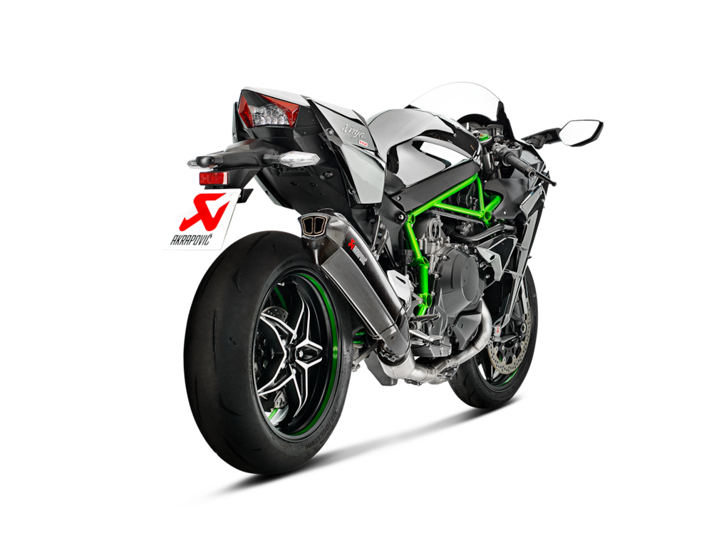 AKRAPOVIC KAWASAKI H2 2015- FULLSYSTEM