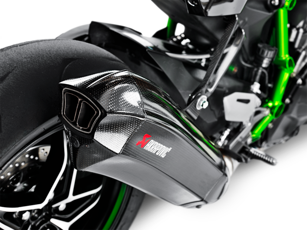 AKRAPOVIC KAWASAKI H2 2015- FULLSYSTEM
