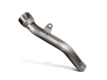 AKRAPOVIC OPTIONAL LINK PIPE (TITANIUM) KAWASAKI ZX- 10R 2024