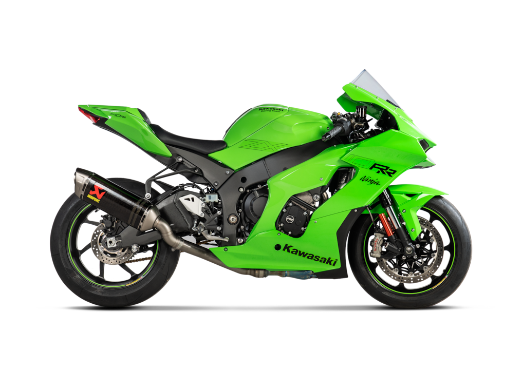 AKRAPOVIC OPTIONAL LINK PIPE (TITANIUM) KAWASAKI ZX- 10R 2024