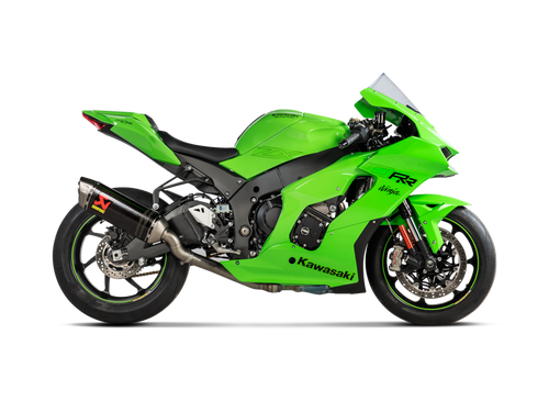 AKRAPOVIC OPTIONAL LINK PIPE (TITANIUM) KAWASAKI ZX- 10R 2024