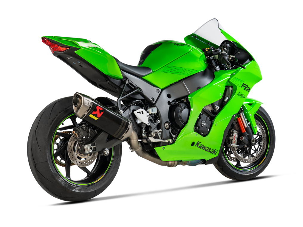 AKRAPOVIC OPTIONAL LINK PIPE (TITANIUM) KAWASAKI ZX- 10R 2024