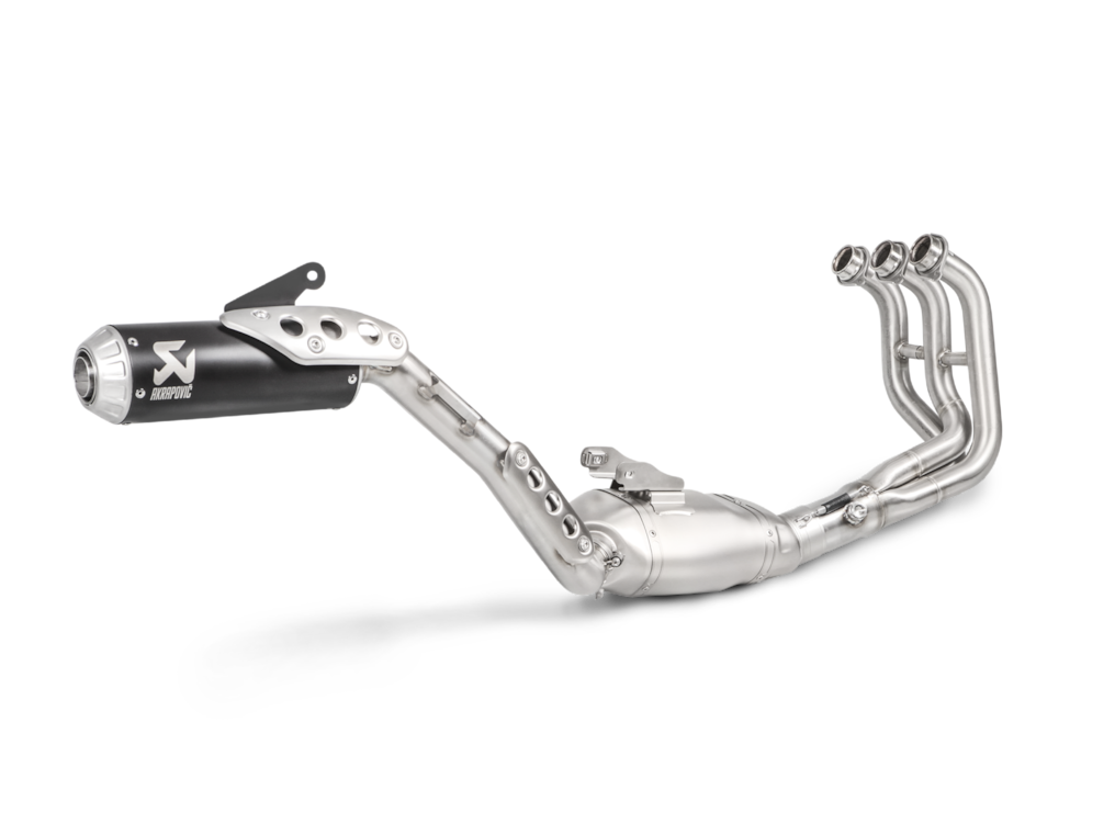 AKRAPOVIC RACING LINE YAMAHA XSR 900 2016
