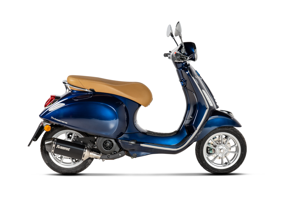 AKRAPOVIC SLIP-ON LINE (SS) FOR VESPA PRIMAVERA 150IE 2023