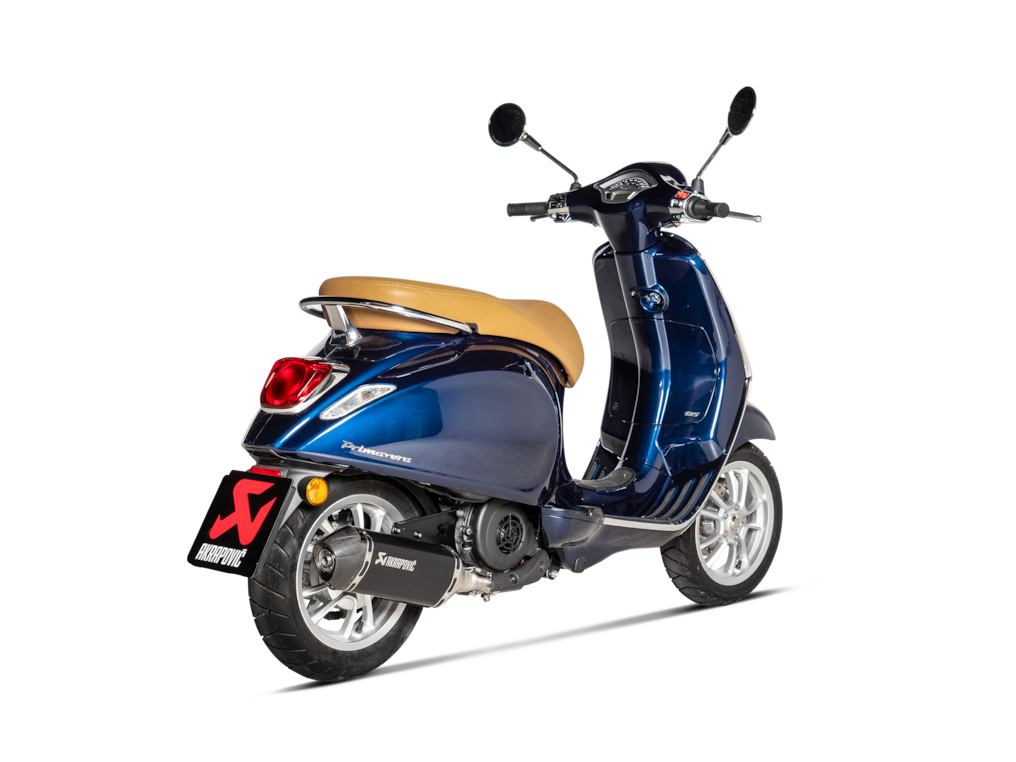 AKRAPOVIC SLIP-ON LINE (SS) FOR VESPA PRIMAVERA 150IE 2023