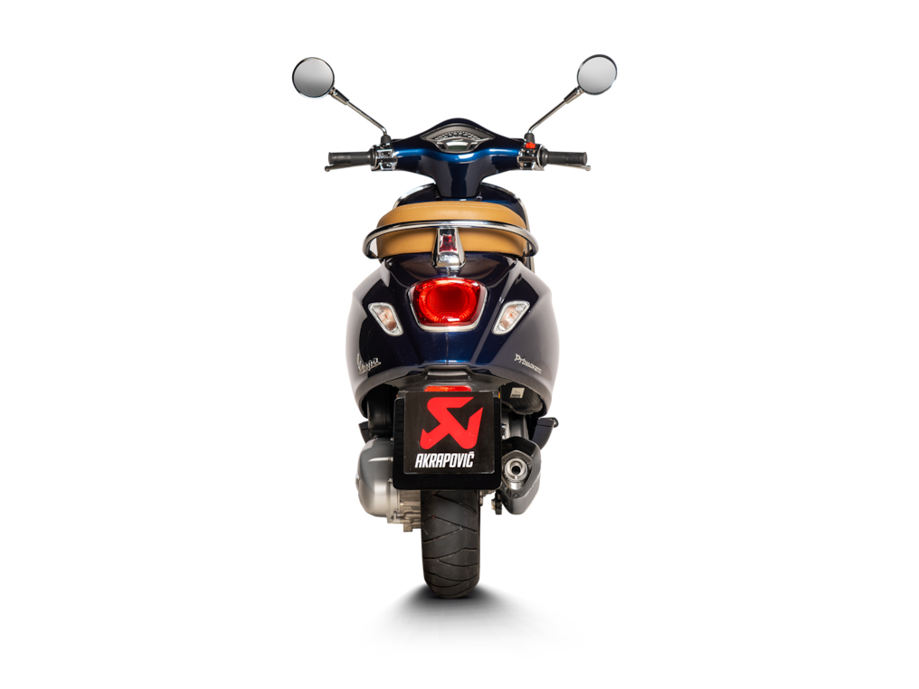 AKRAPOVIC SLIP-ON LINE (SS) FOR VESPA PRIMAVERA 150IE 2023