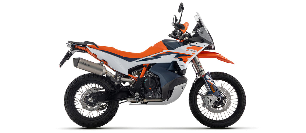 ARROW RACETECH TITANIUM WITH CARBY END CAP MIP PIPE FOR KTM 890 ADVNT