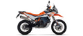 ARROW RACETECH TITANIUM WITH CARBY END CAP MIP PIPE FOR KTM 890 ADVNT