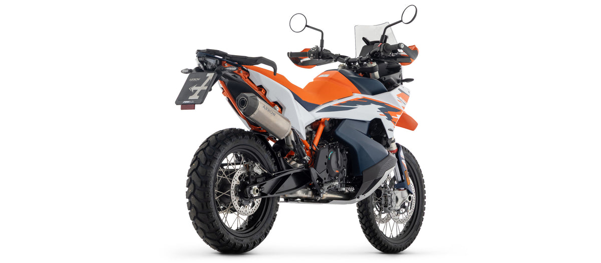 ARROW RACETECH TITANIUM WITH CARBY END CAP MIP PIPE FOR KTM 890 ADVNT