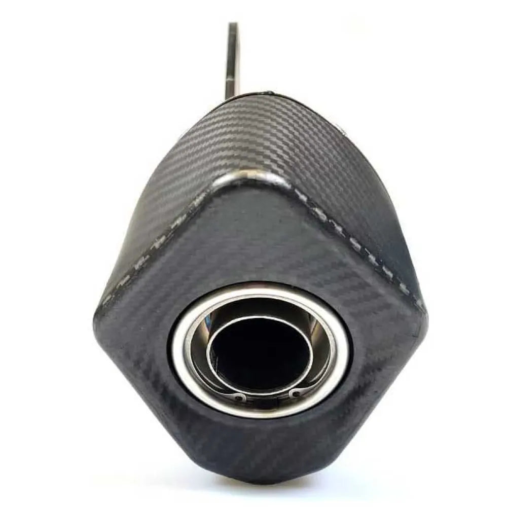 ARROW MAXI RACE TECH CARBON ALU DARK FOR BMW F850GS 2018-20
