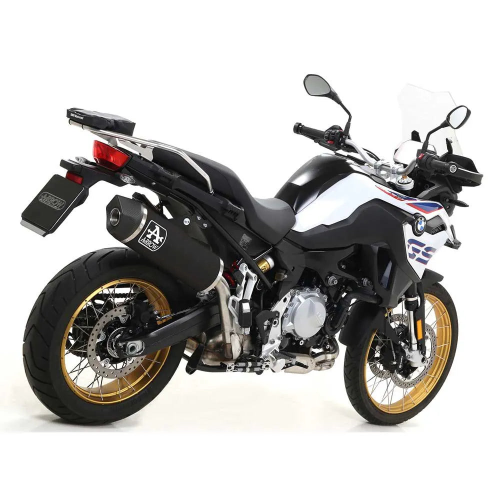 ARROW MAXI RACE TECH CARBON ALU DARK FOR BMW F850GS 2018-20