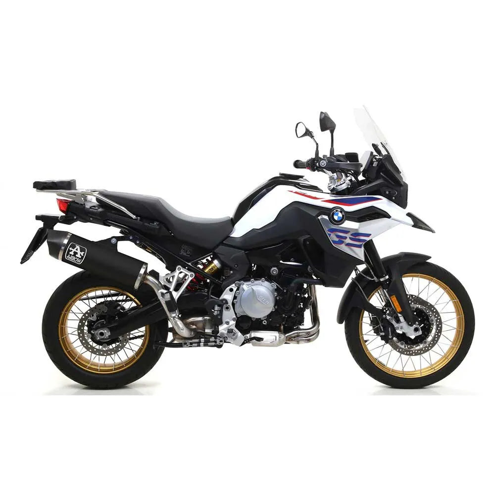 ARROW MAXI RACE TECH CARBON ALU DARK FOR BMW F850GS 2018-20