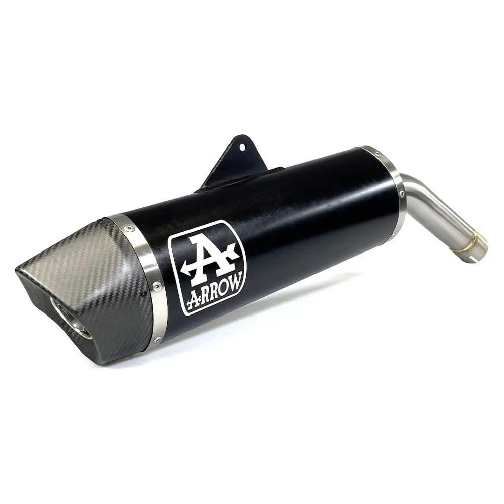 ARROW MAXI RACE TECH CARBON ALU DARK FOR BMW F850GS 2018-20
