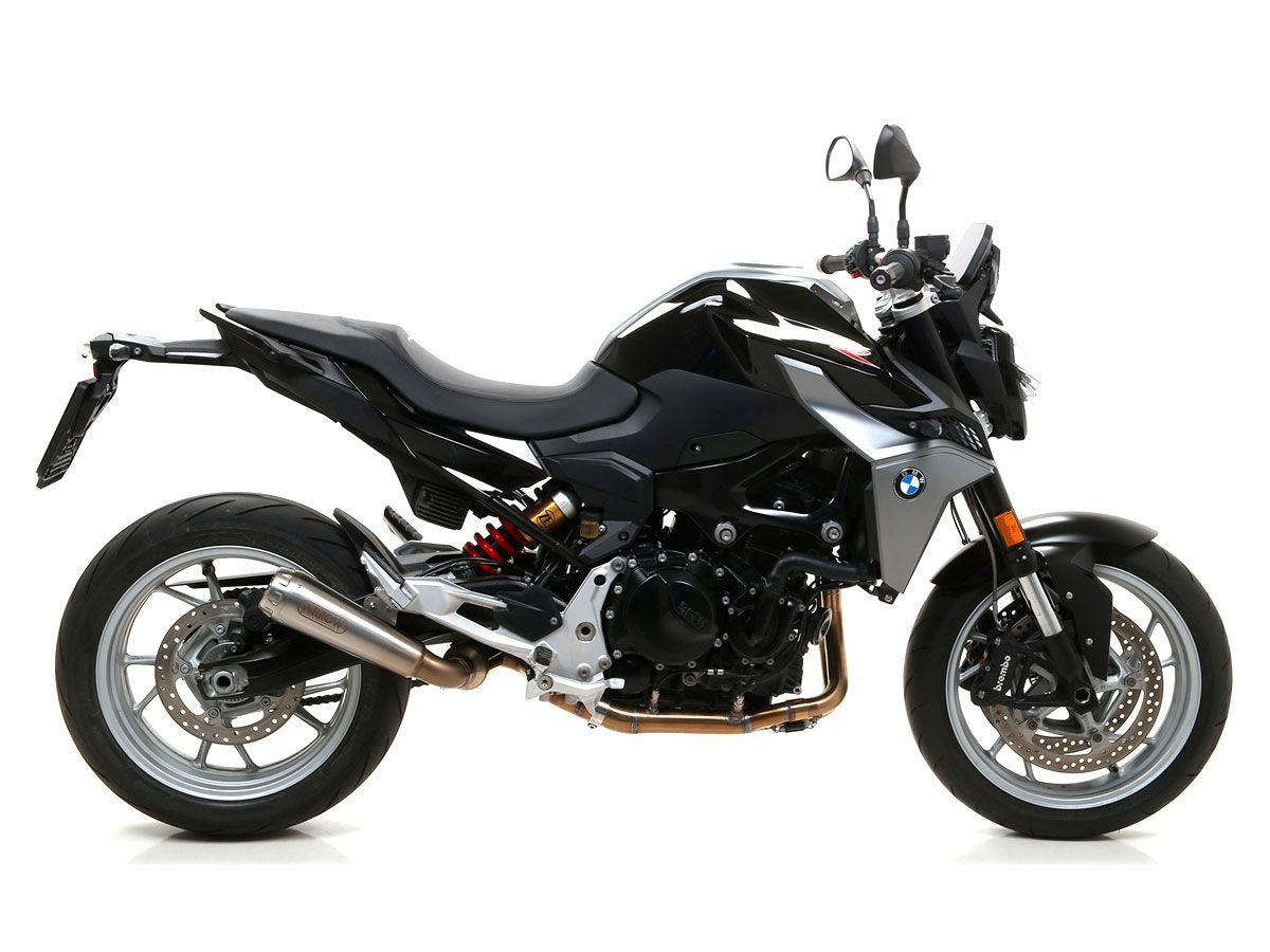 ARROW  INDY RACE CARBON CAP ALUMINUM DARK FOR BMW F900R 2020 - 24