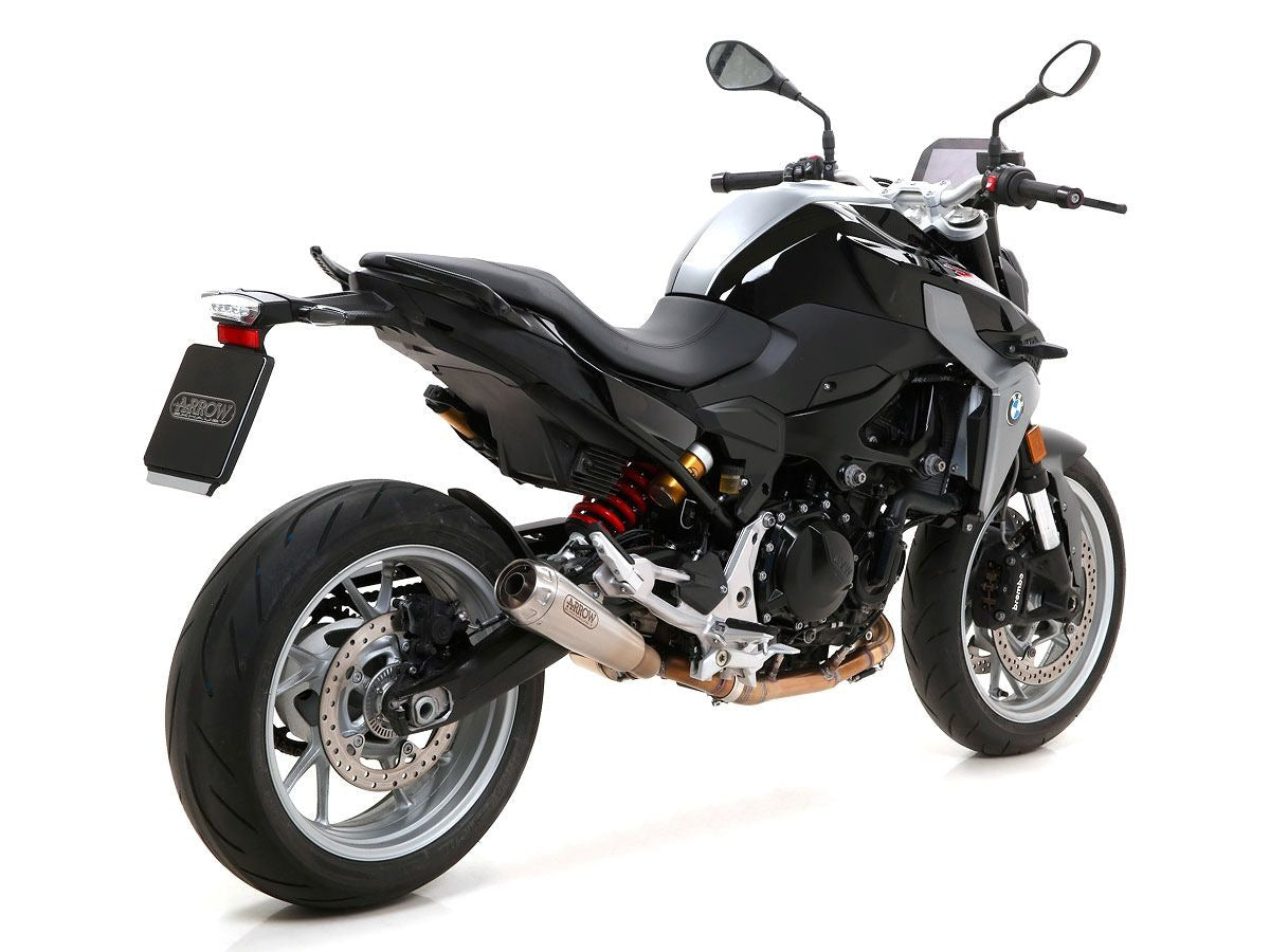 ARROW  INDY RACE CARBON CAP ALUMINUM DARK FOR BMW F900R 2020 - 24