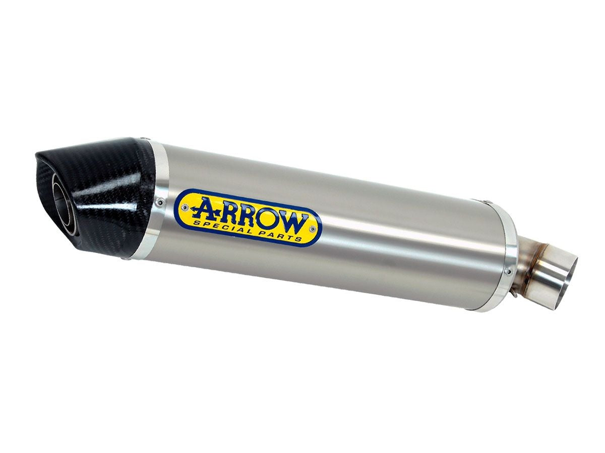 ARROW  INDY RACE CARBON CAP ALUMINUM DARK FOR BMW F900R 2020 - 24