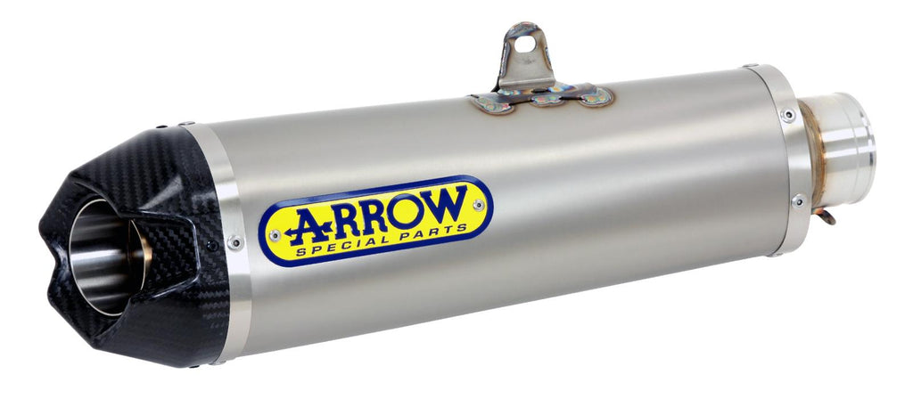 ARROW WORKS TIT†ANIUM WITH CARBON END CAP FOR BMW S1000XR 2021