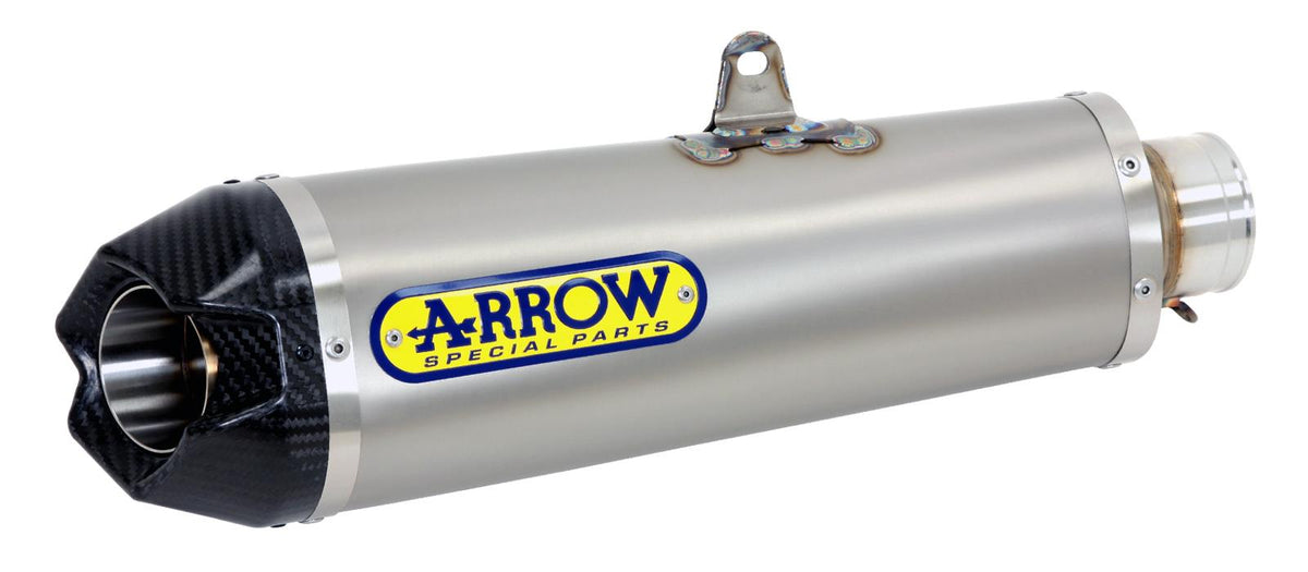 ARROW WORKS TIT†ANIUM WITH CARBON END CAP FOR BMW S1000XR 2021