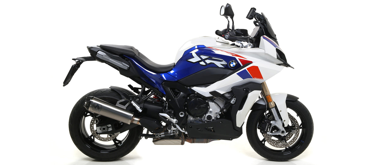 ARROW WORKS TIT†ANIUM WITH CARBON END CAP FOR BMW S1000XR 2021