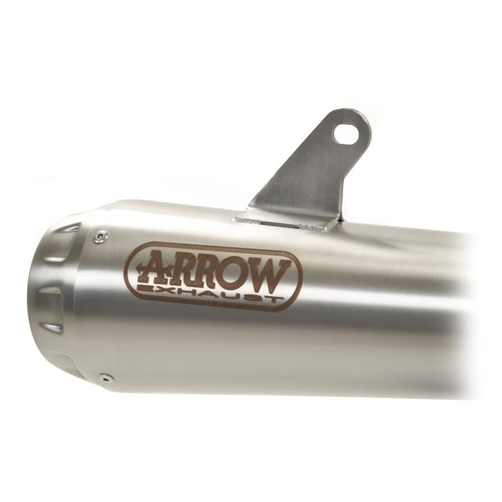 ARROW KAWASAKI NINJA400 PRO RACE BLACK END CAN FULLSYSTEM