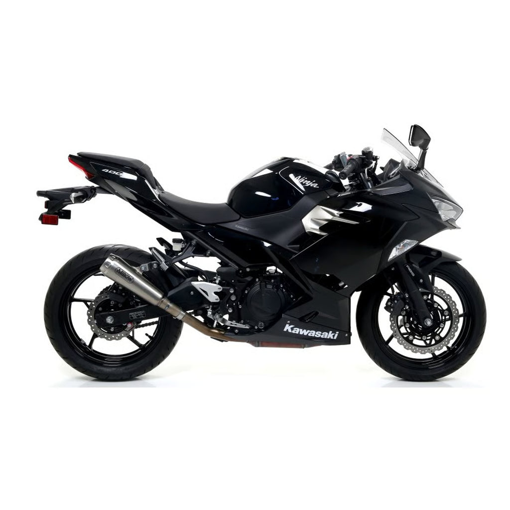 ARROW KAWASAKI NINJA400 PRO RACE BLACK END CAN FULLSYSTEM