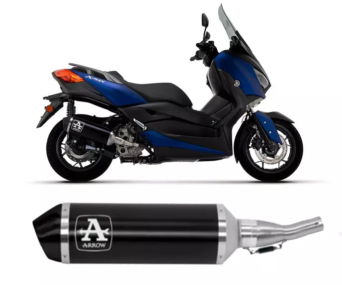 ARROW ALUMINUM STEEL CAP FOR YAMAHA XMAX 300