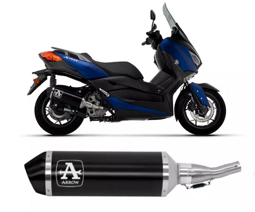 ARROW ALUMINUM STEEL CAP FOR YAMAHA XMAX 300
