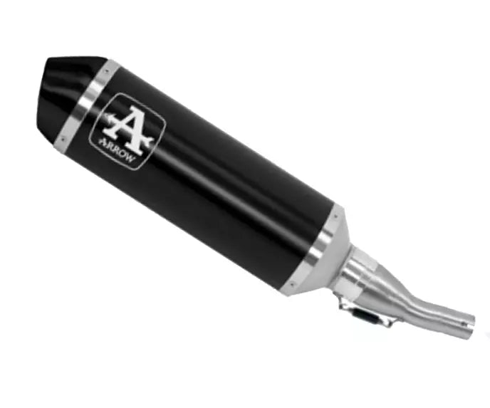 ARROW ALUMINUM STEEL CAP FOR YAMAHA XMAX 300
