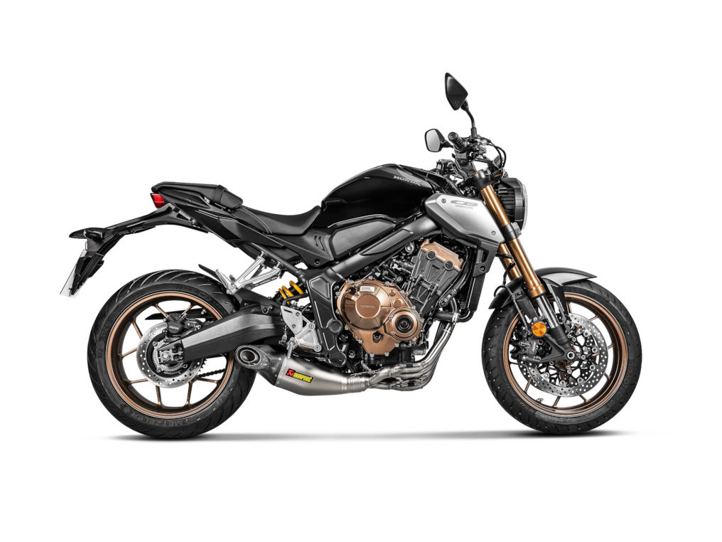 Akrapovic exhaust full system for CB650R