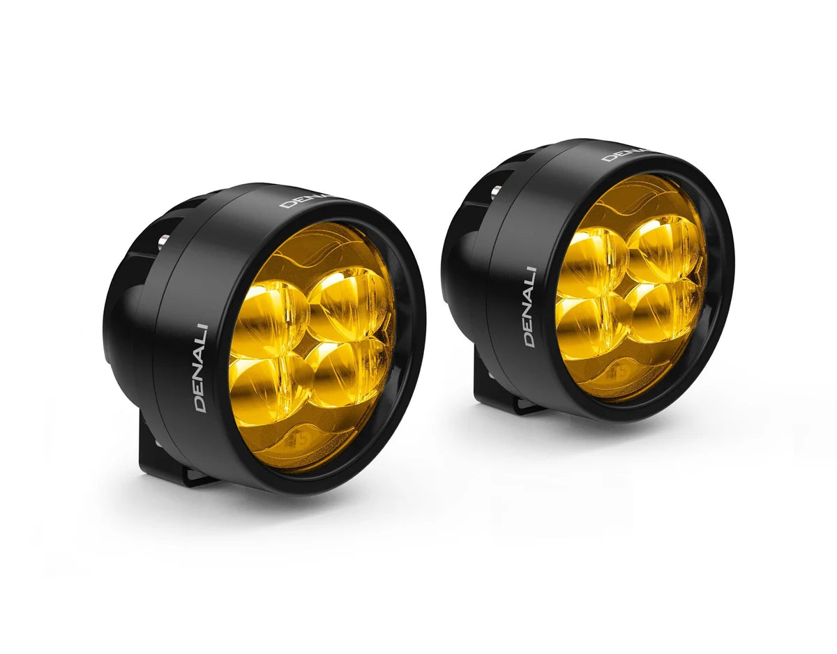 DENALI D3 LED FOG LIGHT PODS WITH DATADIM™ TECHNOLOGY  (PAIR)