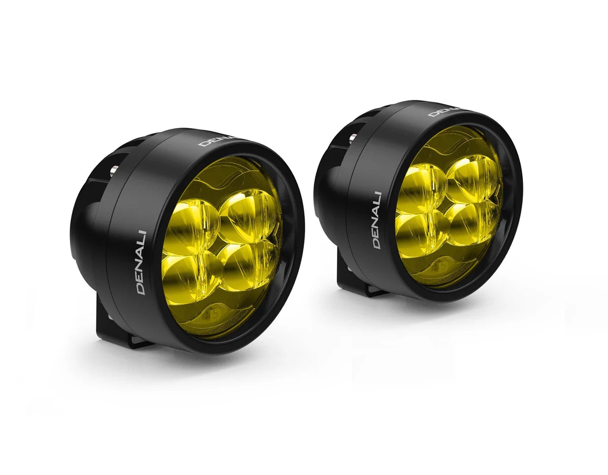 DENALI D3 LED FOG LIGHT PODS WITH DATADIM™ TECHNOLOGY  (PAIR)