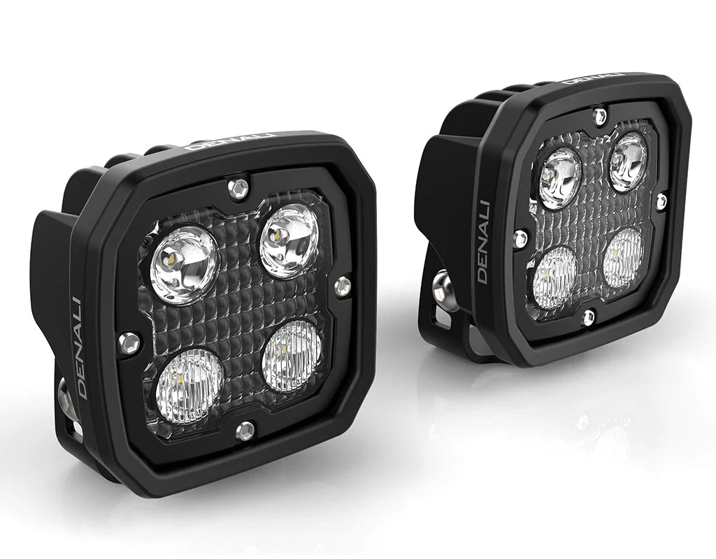 DENALI D4 LED LIGHT PODS WITH DATADIM™ TECHNOLOGY (PAIR)