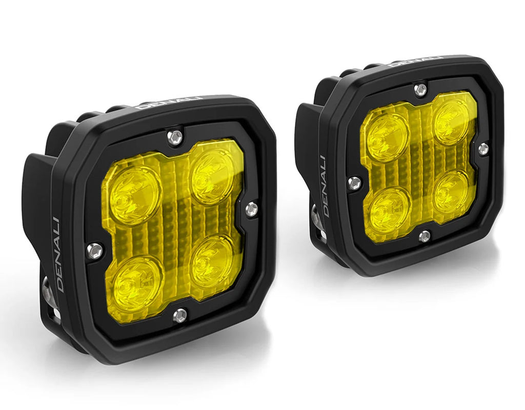 DENALI D4 LED LIGHT PODS WITH DATADIM™ TECHNOLOGY (PAIR)