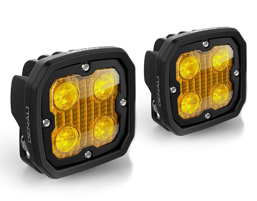 DENALI D4 LED LIGHT PODS WITH DATADIM™ TECHNOLOGY (PAIR)