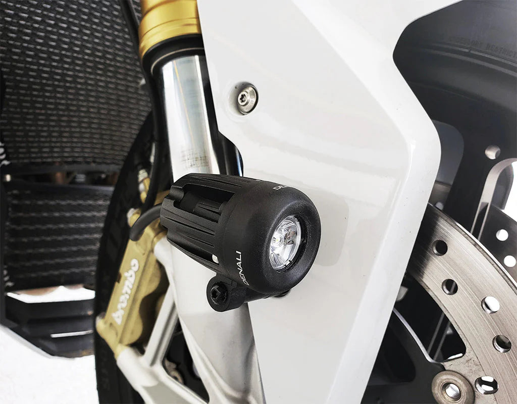 DENALI DM LED PODS DATADIM™ TECHNO PAIR POWERSPORTS WIRINGKIT