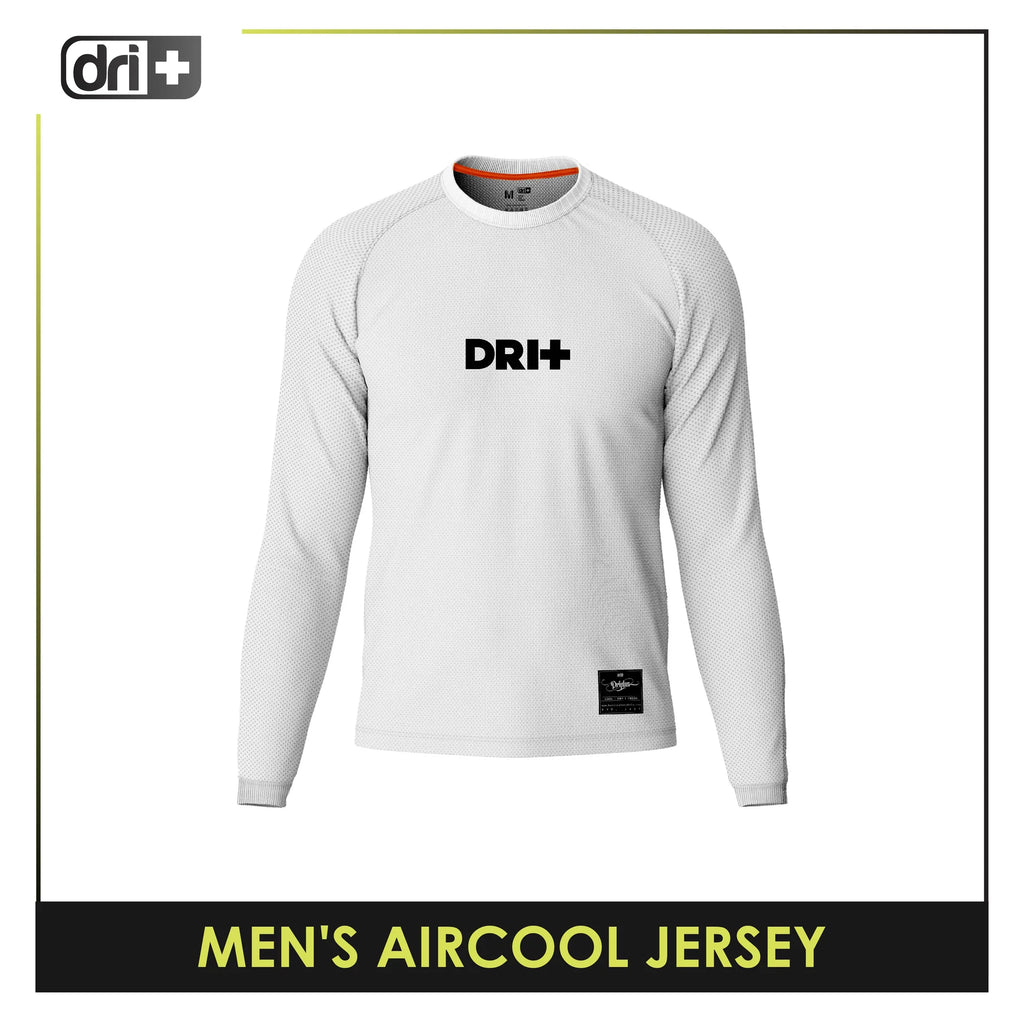 DRI+ LONGSLEEVE (WHITE - M)