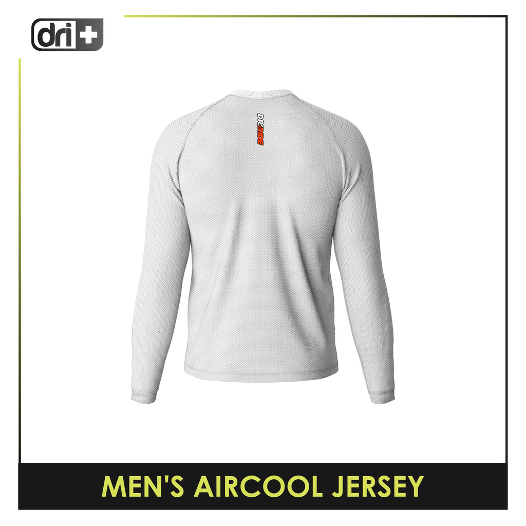 DRI+ LONGSLEEVE (WHITE - M)