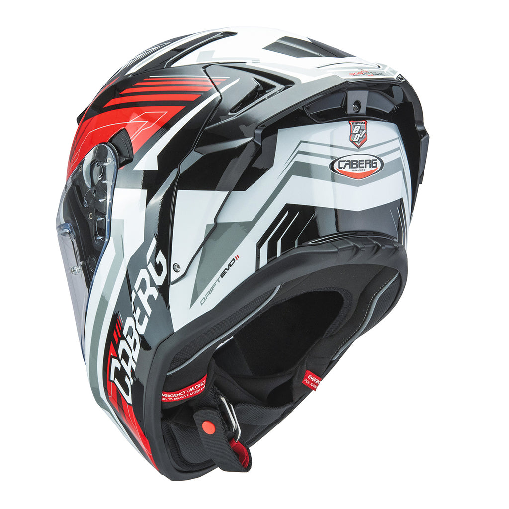 Caberg Drift Evo II Jarama, full face helmet