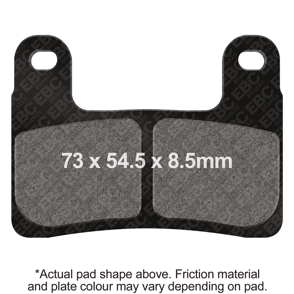 EBC BRAKE PAD FA724 HH
