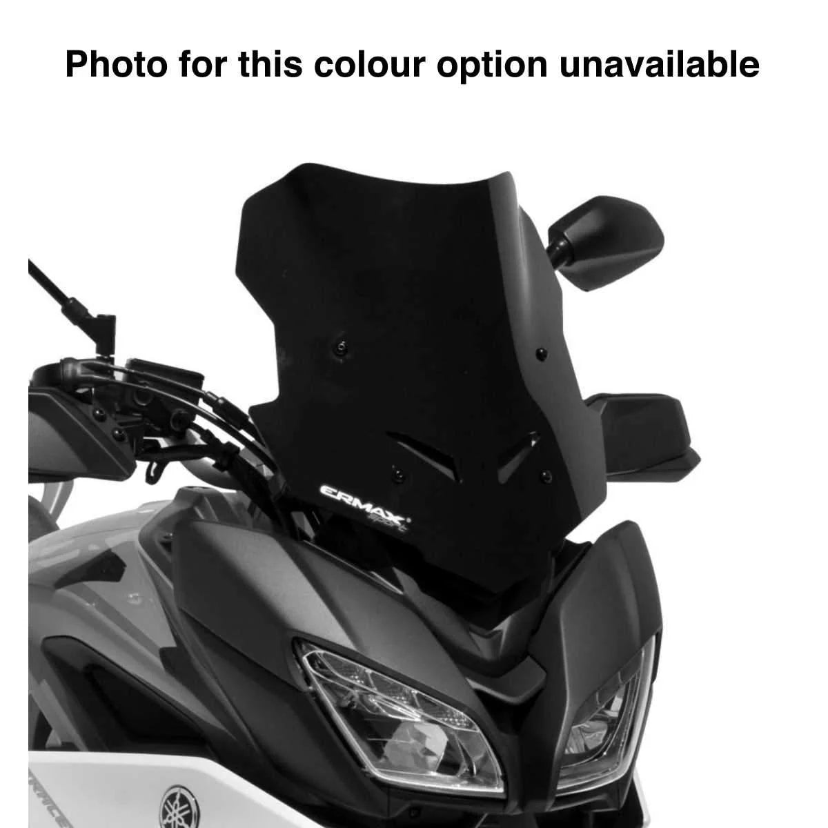 ERMAX WINSDCREEN FOR YAMAHA TRACER 900 2018-19 (SMOKE)