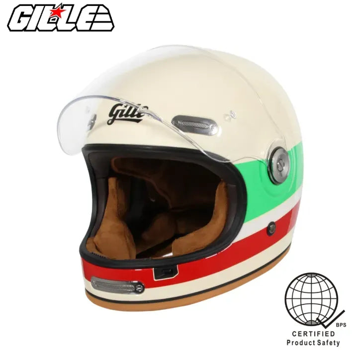 GILLE FF898 ATAVISTIC-BOBBER CREAM WHITE