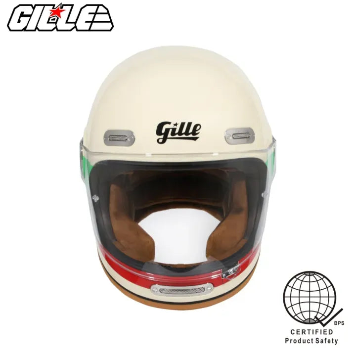 GILLE FF898 ATAVISTIC-BOBBER CREAM WHITE