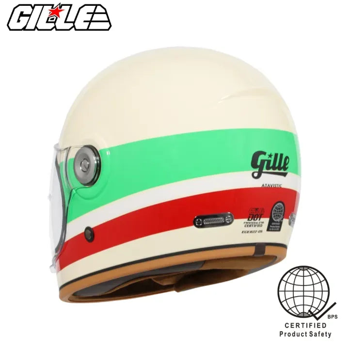 GILLE FF898 ATAVISTIC-BOBBER CREAM WHITE