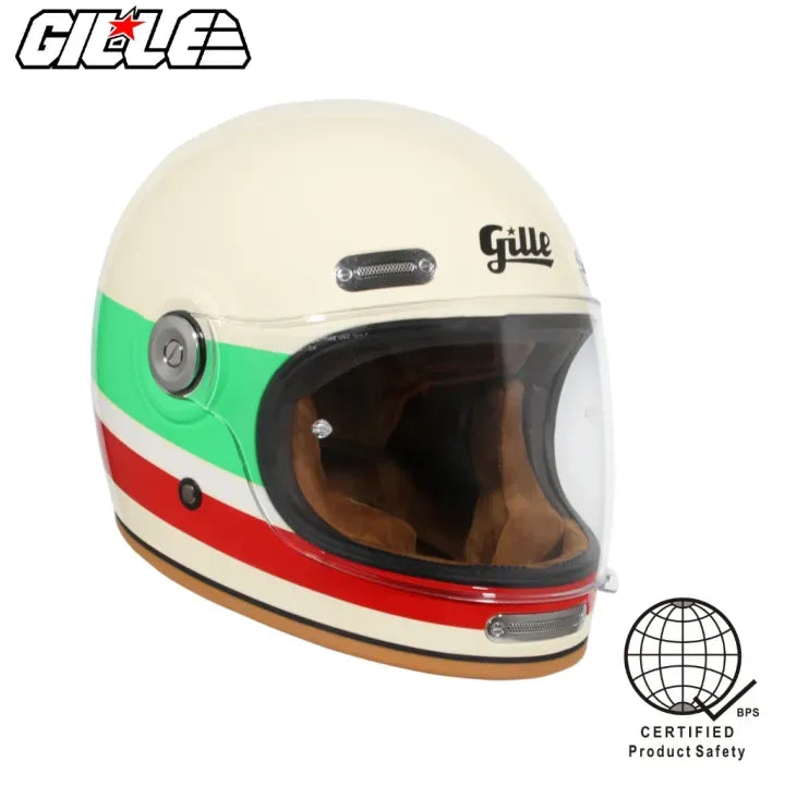 GILLE FF898 ATAVISTIC-BOBBER CREAM WHITE