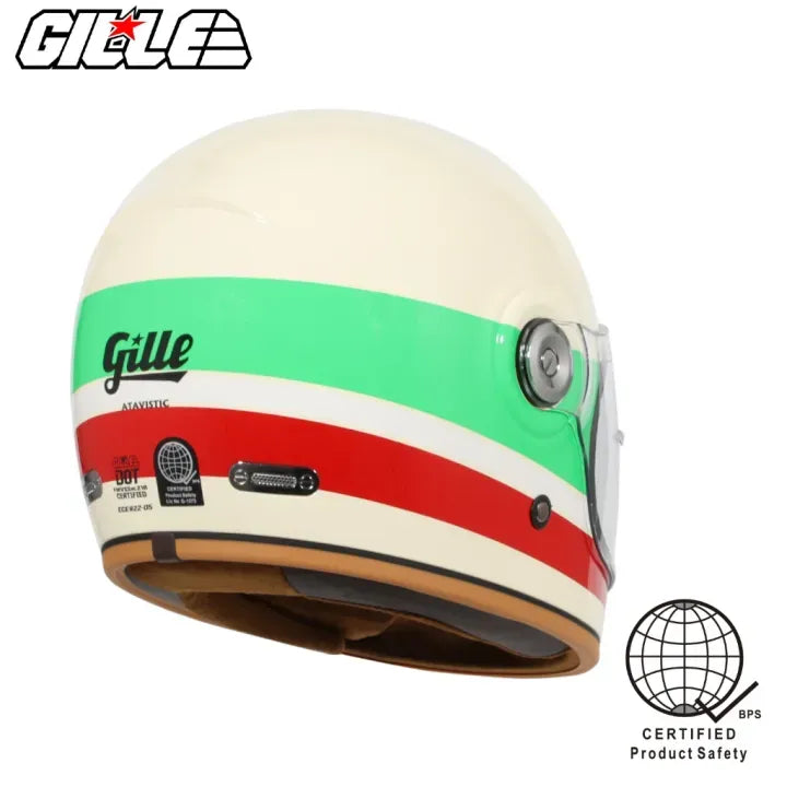 GILLE FF898 ATAVISTIC-BOBBER CREAM WHITE