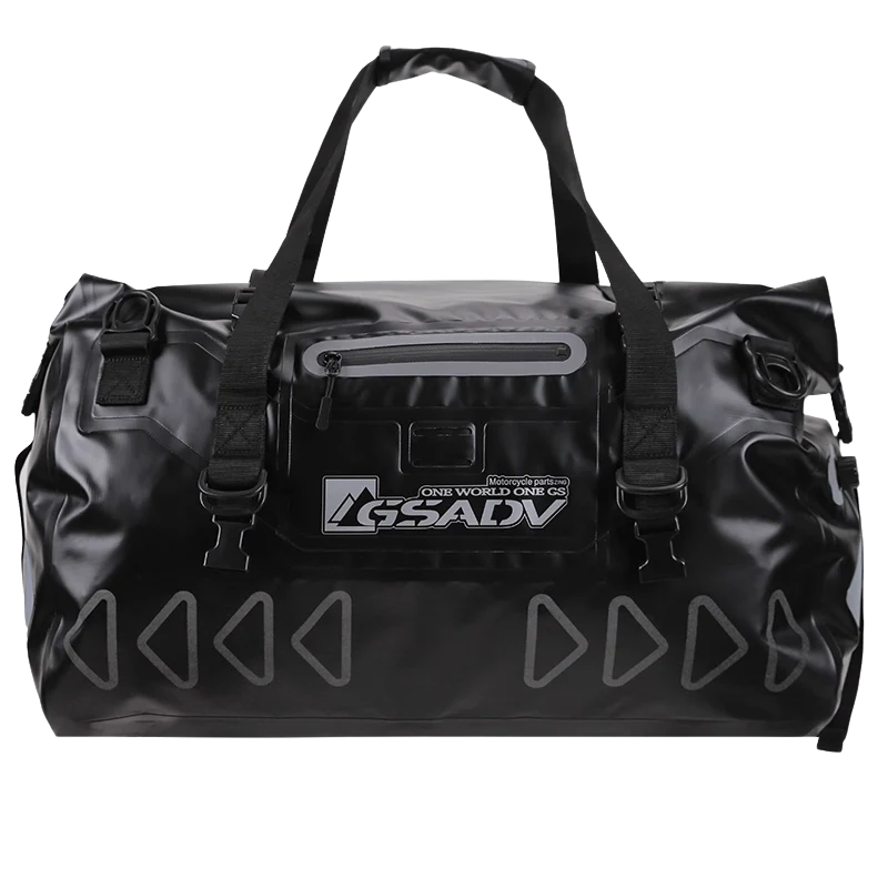 GSADV DUFFLE BAG BLACK 48 LITERS