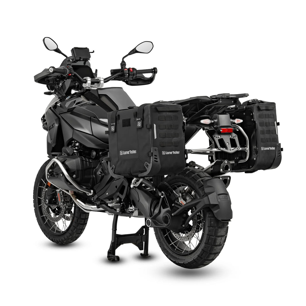 LONE RIDER SEMI-RIGID MOTORCYCLE BAGS 31+38L