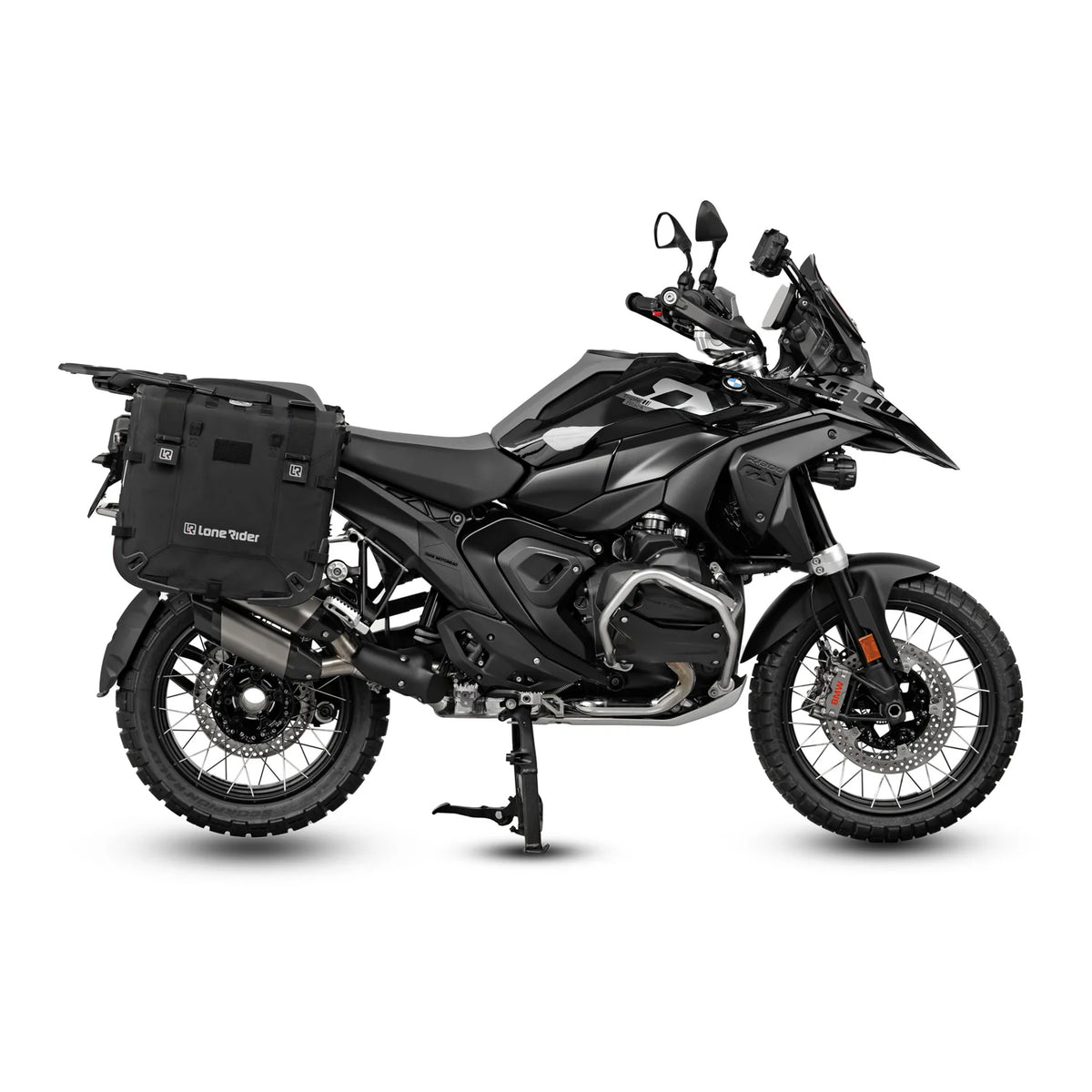 LONE RIDER SEMI-RIGID MOTORCYCLE BAGS 31+38L