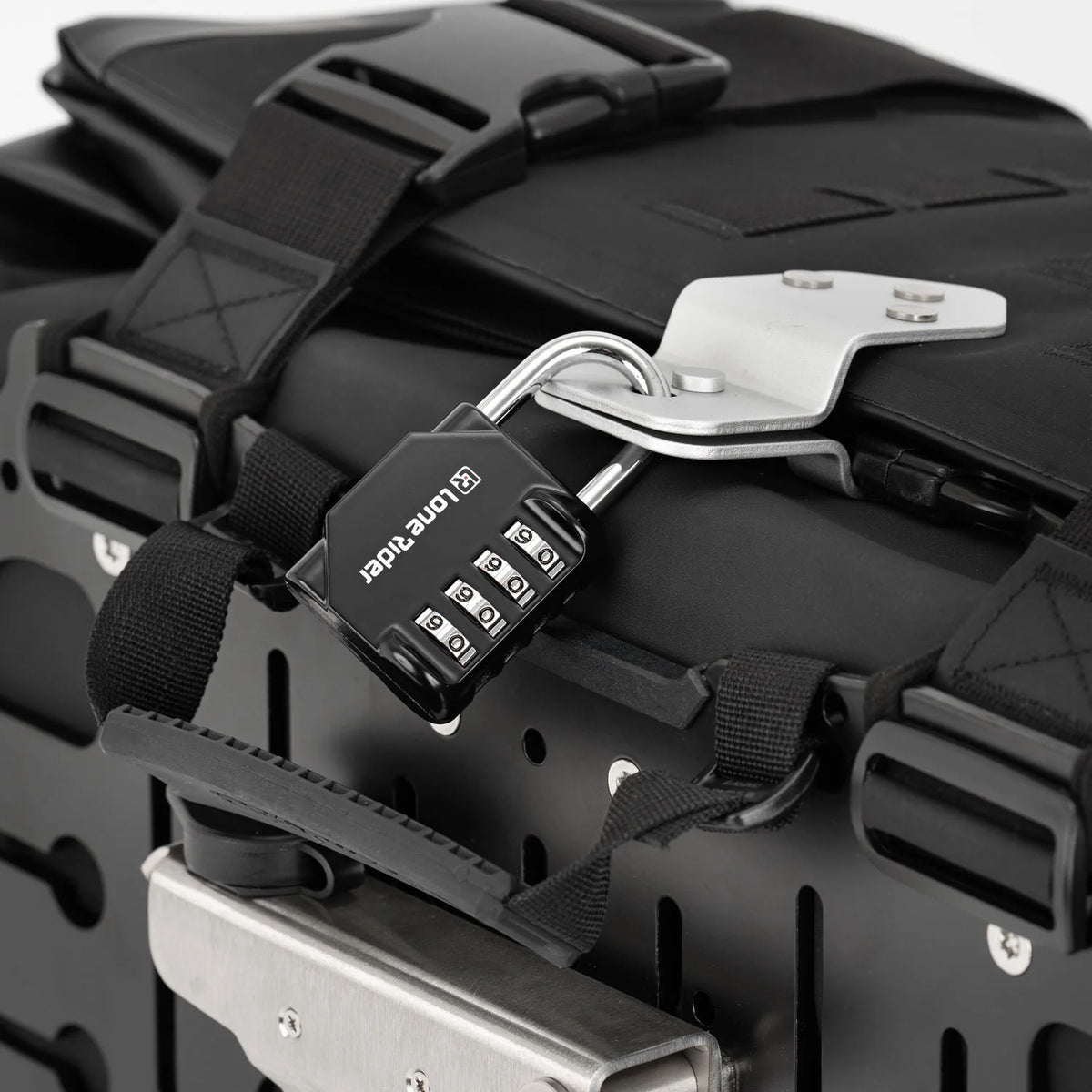 LONE RIDER SEMI-RIGID MOTORCYCLE BAGS 31+38L