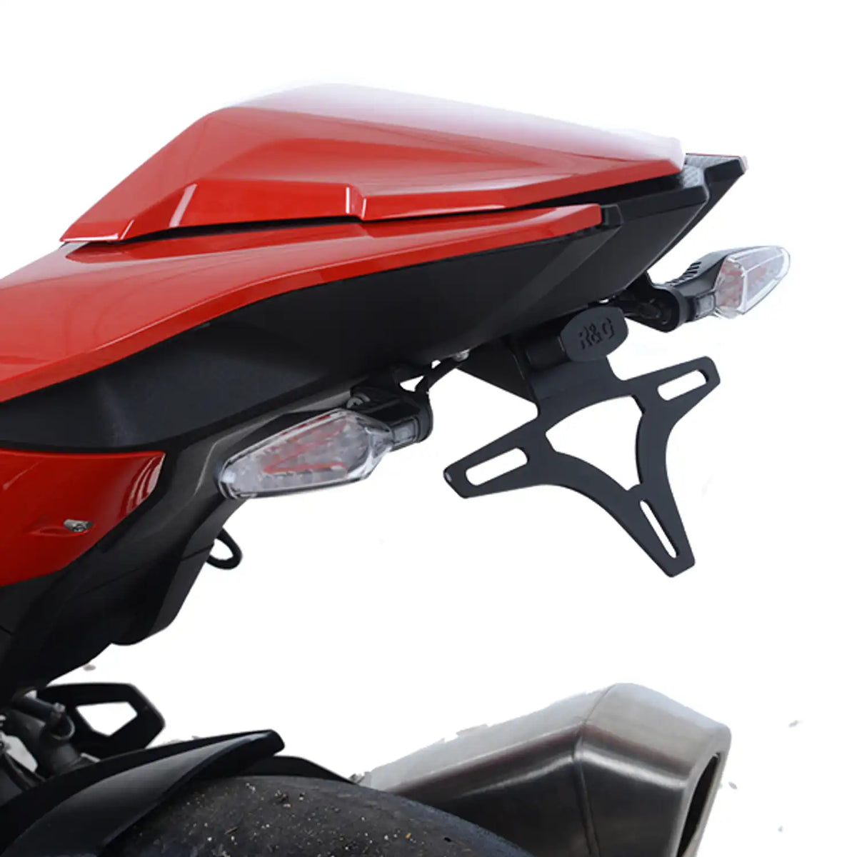 R&G TAIL TIDY FOR BMW S1000RR '19- (STANDARD INDICATORS)